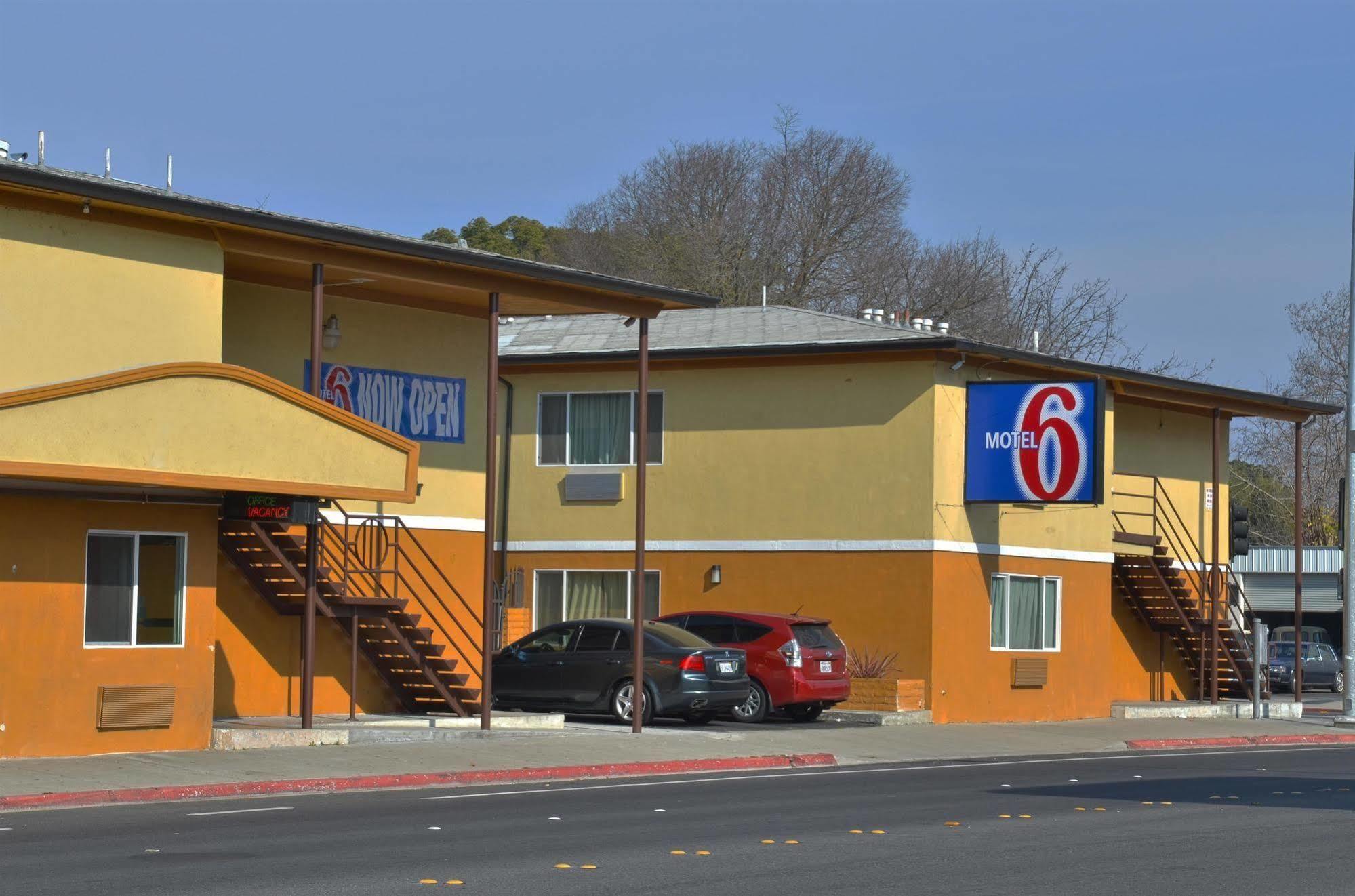 Motel 6-Modesto, Ca - Downtown Exterior photo