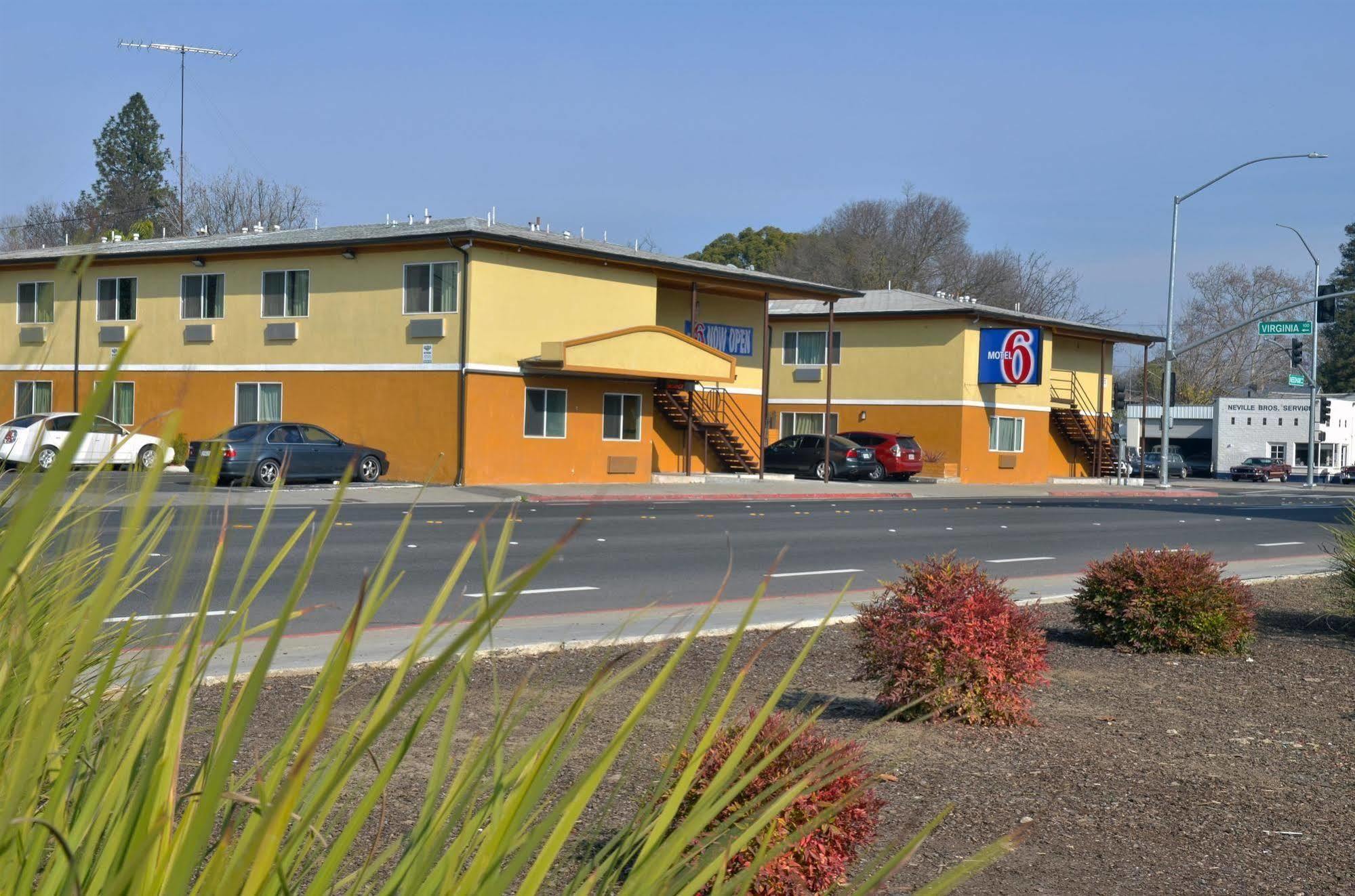 Motel 6-Modesto, Ca - Downtown Exterior photo